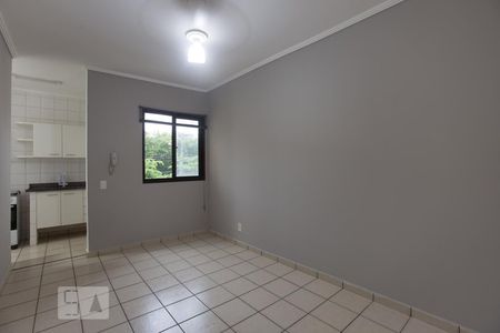 Sala de apartamento para alugar com 1 quarto, 40m² em Nova Aliança, Ribeirão Preto