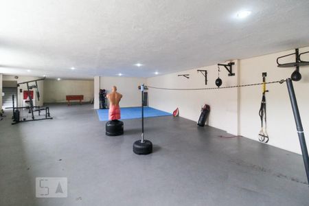 Apartamento à venda com 59m², 2 quartos e 1 vaga Apartamento à venda com 59m², 2 quartos e 1 vagaAcademia