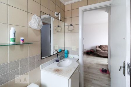 Apartamento à venda com 59m², 2 quartos e 1 vaga Apartamento à venda com 59m², 2 quartos e 1 vagaBanheiro