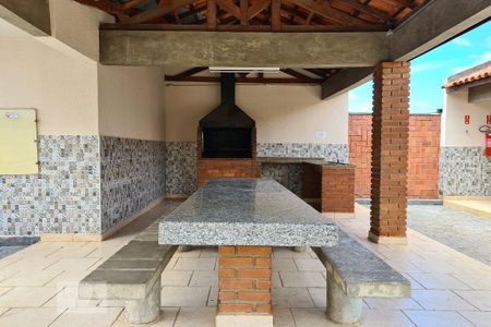 Área Comum - Espaço Gourmet de apartamento para alugar com 2 quartos, 69m² em Parque Bela Vista, Votorantim