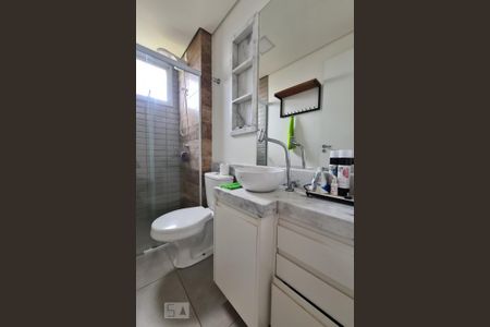 Banheiro de apartamento para alugar com 2 quartos, 69m² em Parque Bela Vista, Votorantim
