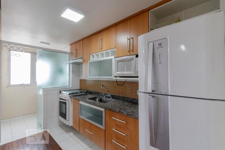 Studio à venda com 40m², 1 quarto e 1 vagaCozinha 