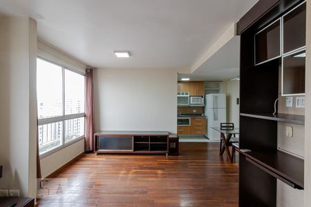 Quarto - Sala  de kitnet/studio para alugar com 1 quarto, 40m² em Ipiranga, São Paulo