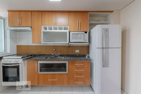 Studio à venda com 40m², 1 quarto e 1 vagaCozinha 