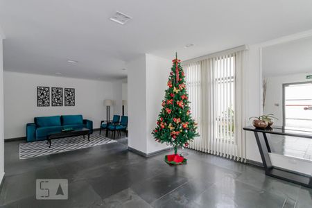 Studio à venda com 40m², 1 quarto e 1 vagaHall Social 