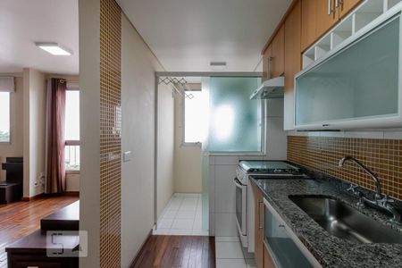 Studio à venda com 40m², 1 quarto e 1 vagaCozinha 