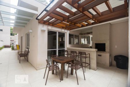 Studio à venda com 40m², 1 quarto e 1 vaga Studio à venda com 40m², 1 quarto e 1 vagaChurrasqueira