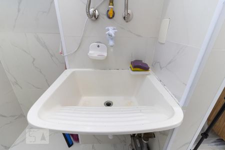 Lavanderia de apartamento para alugar com 2 quartos, 52m² em Jardim Celeste, São Paulo