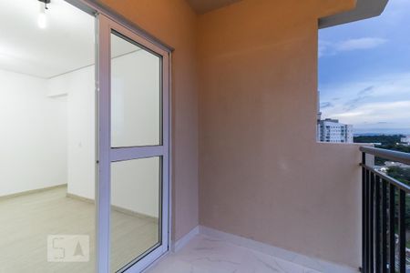 Varanda da Sala de apartamento para alugar com 2 quartos, 52m² em Jardim Celeste, São Paulo