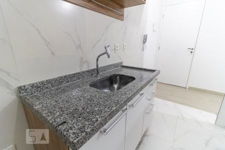 Cozinha de apartamento para alugar com 2 quartos, 52m² em Jardim Celeste, São Paulo