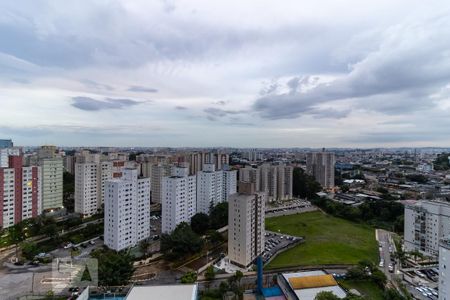 Vista da Varanda da Sala de apartamento para alugar com 2 quartos, 52m² em Jardim Celeste, São Paulo