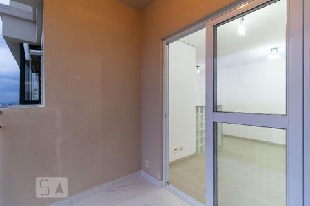 Varanda da Sala de apartamento para alugar com 2 quartos, 52m² em Jardim Celeste, São Paulo