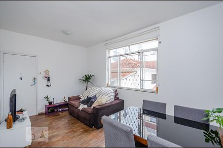 Sala de apartamento à venda com 3 quartos, 105m² em Alto Barroca, Belo Horizonte