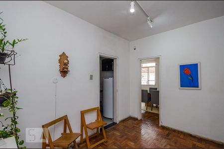 Sala 2 de apartamento à venda com 3 quartos, 105m² em Alto Barroca, Belo Horizonte