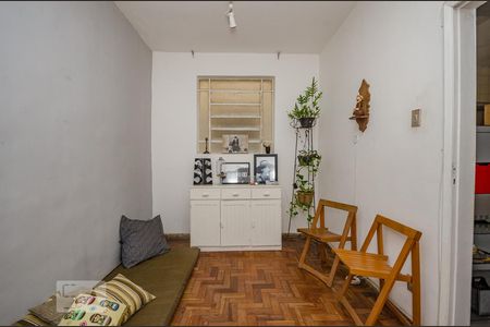 Sala 2 de apartamento à venda com 3 quartos, 105m² em Alto Barroca, Belo Horizonte