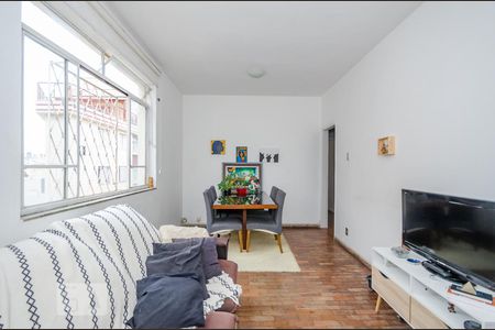 Sala de apartamento à venda com 3 quartos, 105m² em Alto Barroca, Belo Horizonte
