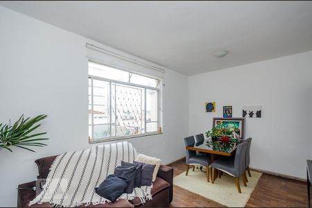 Sala de apartamento à venda com 3 quartos, 105m² em Alto Barroca, Belo Horizonte