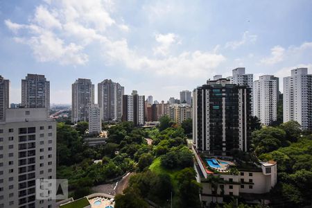 Apartamento à venda com 118m², 4 quartos e 2 vagasVista da suíte 2