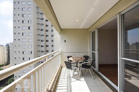 Varanda de apartamento para alugar com 4 quartos, 118m² em Lar São Paulo, São Paulo