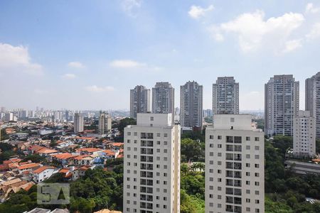 Apartamento à venda com 118m², 4 quartos e 2 vagasVista da suíte 1
