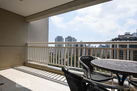 Varanda de apartamento para alugar com 4 quartos, 118m² em Lar São Paulo, São Paulo