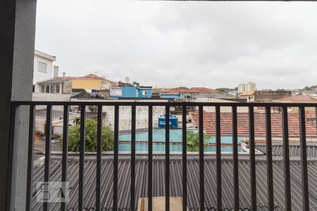 Vista de apartamento à venda com 1 quarto, 36m² em Vila Charlote, São Paulo