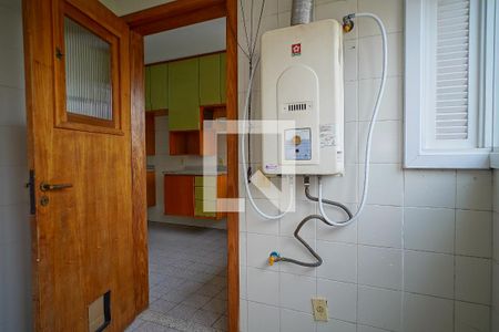 Apartamento à venda com 165m², 3 quartos e 2 vagasÁrea de Serviço