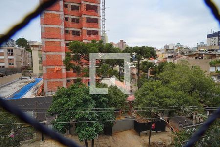 Sala - Vista de apartamento à venda com 3 quartos, 165m² em São João, Porto Alegre
