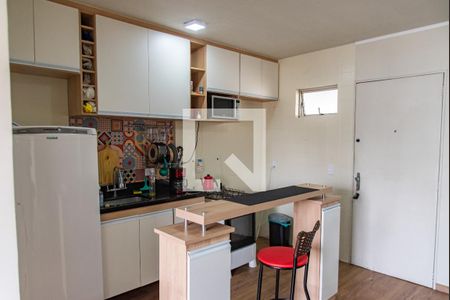 Studio para alugar com 28m², 1 quarto e 1 vagaCozinha