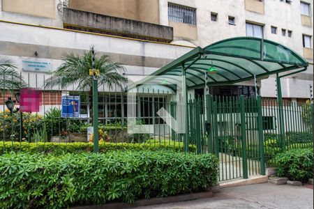 Studio para alugar com 28m², 1 quarto e 1 vagaFachada