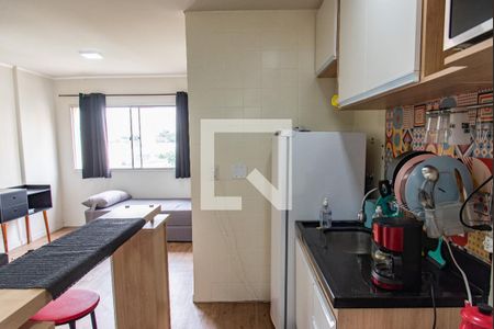 Studio para alugar com 28m², 1 quarto e 1 vagaCozinha