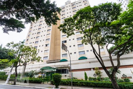 Studio para alugar com 28m², 1 quarto e 1 vagaFachada