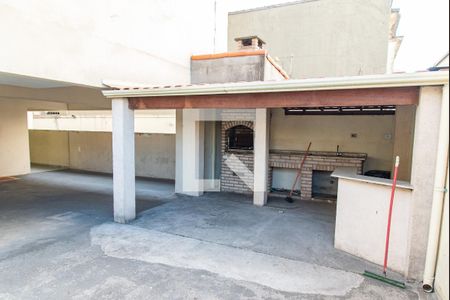 Studio para alugar com 28m², 1 quarto e 1 vagaChurrasqueira