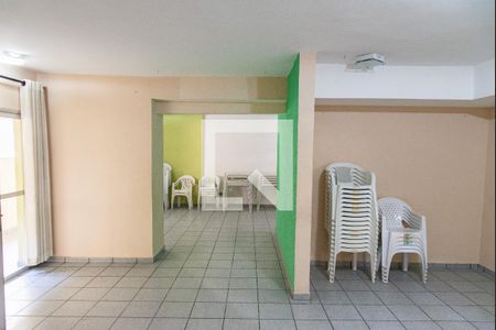 Studio para alugar com 28m², 1 quarto e 1 vagaSalão de festas