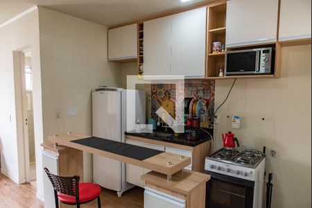 Studio para alugar com 28m², 1 quarto e 1 vagaCozinha