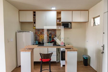 Studio para alugar com 28m², 1 quarto e 1 vagaCozinha