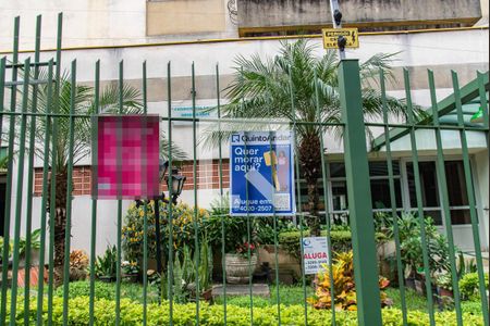 Studio para alugar com 28m², 1 quarto e 1 vagaPlaca