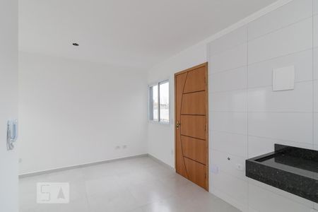 Sala/Cozinha de apartamento à venda com 2 quartos, 45m² em Vila Charlote, São Paulo