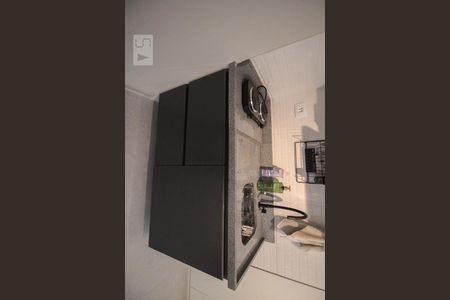 cozinha de apartamento para alugar com 1 quarto, 17m² em Casa Verde, São Paulo