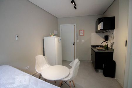 quarto/cozinha de apartamento para alugar com 1 quarto, 17m² em Casa Verde, São Paulo
