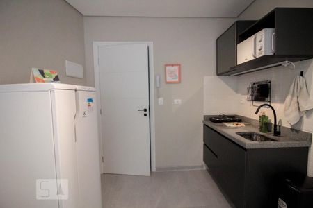 quarto/cozinha de apartamento para alugar com 1 quarto, 17m² em Casa Verde, São Paulo