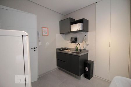 quarto/cozinha de apartamento para alugar com 1 quarto, 17m² em Casa Verde, São Paulo