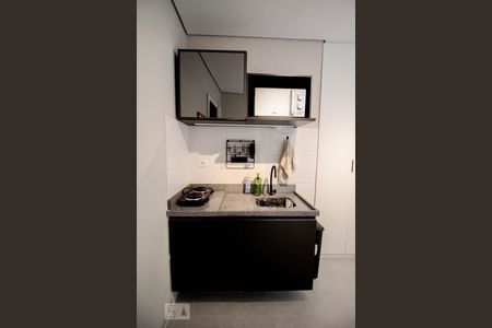 cozinha de apartamento para alugar com 1 quarto, 17m² em Casa Verde, São Paulo