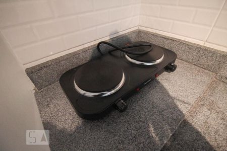 cozinha de apartamento para alugar com 1 quarto, 17m² em Casa Verde, São Paulo