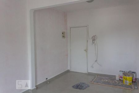 Sala de apartamento para alugar com 1 quarto, 57m² em Ocian, Praia Grande