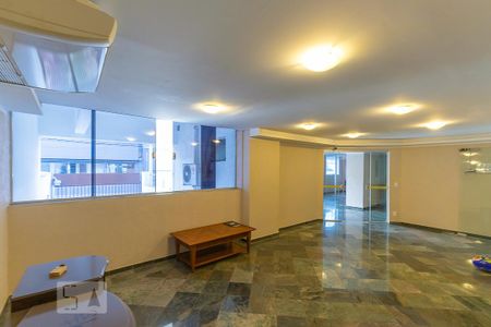 Área comum - Salão de festas de apartamento para alugar com 3 quartos, 75m² em Vila Itapura, Campinas