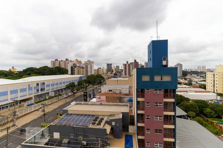 Vista da sacada de apartamento para alugar com 3 quartos, 75m² em Vila Itapura, Campinas