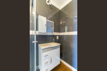 Banheiro da suíte de apartamento para alugar com 3 quartos, 75m² em Vila Itapura, Campinas