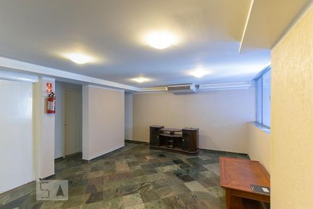 Área comum - Salão de festas de apartamento para alugar com 3 quartos, 75m² em Vila Itapura, Campinas