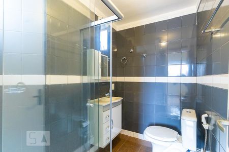 Banheiro da suíte de apartamento para alugar com 3 quartos, 75m² em Vila Itapura, Campinas